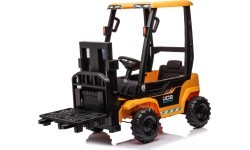 JCB Forklift Vehicle Yellow