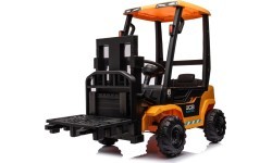 JCB Forklift Vehicle Yellow