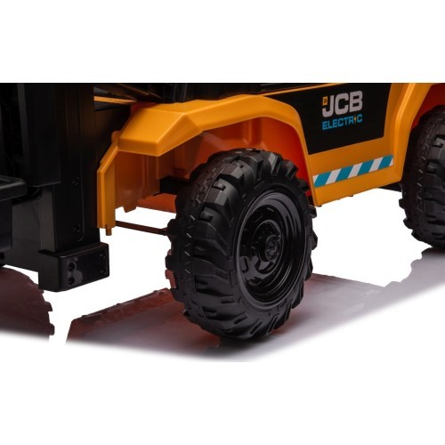 JCB Forklift Vehicle Yellow