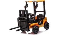 JCB Forklift Vehicle Yellow