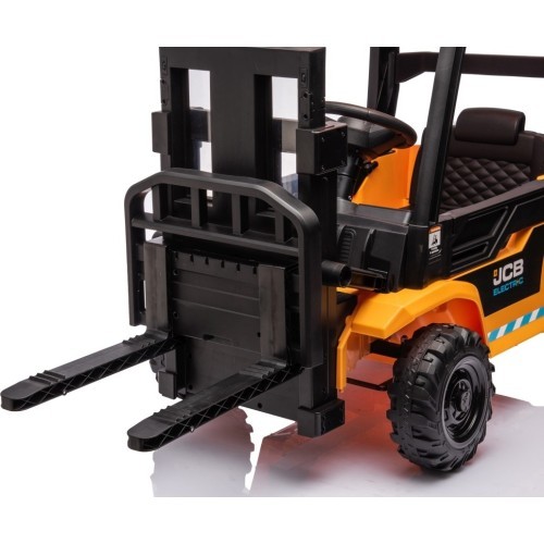 JCB Forklift Vehicle Yellow