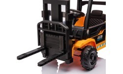 JCB Forklift Vehicle Yellow