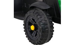 Traktors Titanium ar piekabi, zaļš