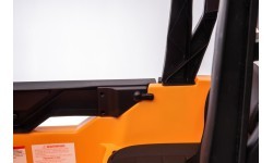 JCB Forklift Vehicle Yellow