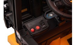JCB Forklift Vehicle Yellow