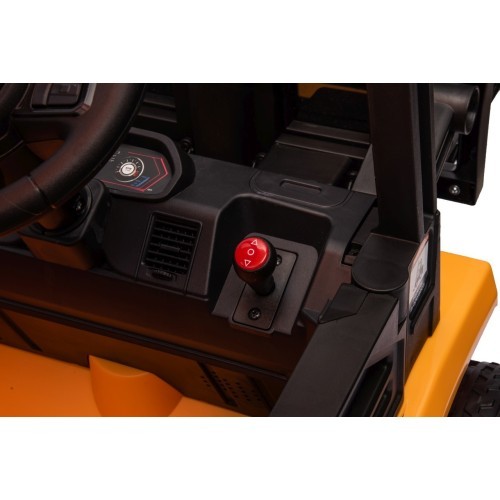 JCB Forklift Vehicle Yellow