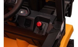 JCB Forklift Vehicle Yellow