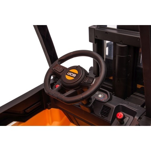 JCB Forklift Vehicle Yellow