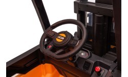 JCB Forklift Vehicle Yellow