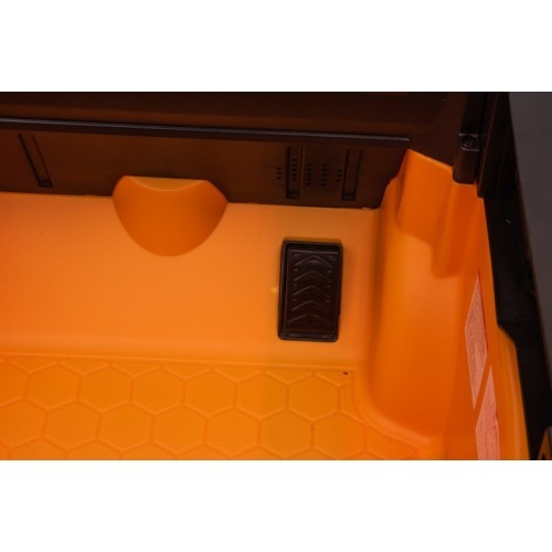 JCB Forklift Vehicle Yellow