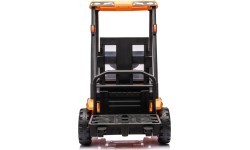 JCB Forklift Vehicle Yellow