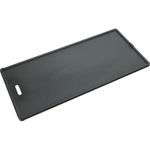Čuguna divpusēja plāksne ETAGE 450x205 mm