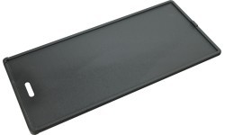 Чугунная двусторонняя плита ETAGE 450x205 мм