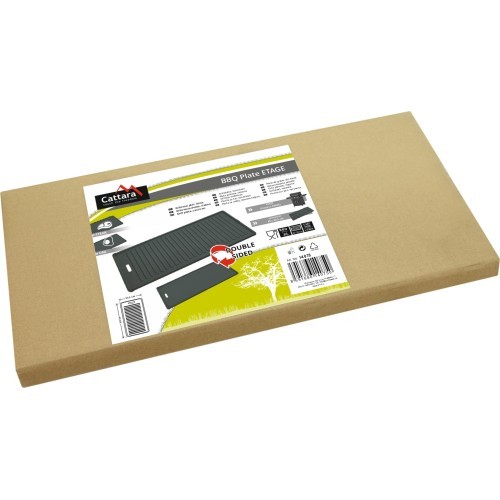 Litinový plát ETAGE oboustranný 450x205mm (pro 14107)