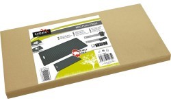 Чугунная двусторонняя плита ETAGE 450x205 мм