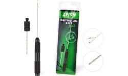 ZFISH ēsmas adata 2in1, melna