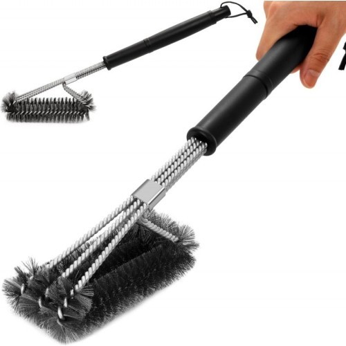 Grill grate cleaning brush – universal BBQ cleaning brush