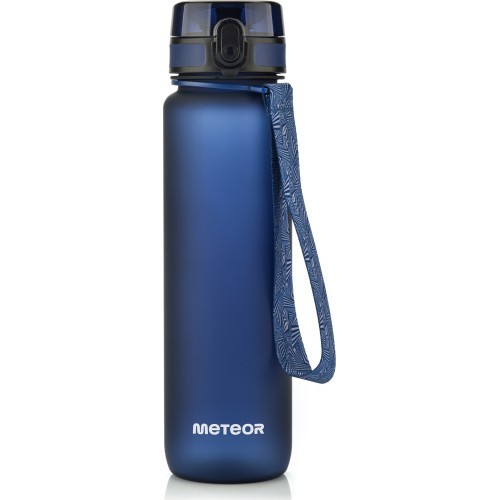 Sports water bottle meteor 1000 ml dark green - Navy