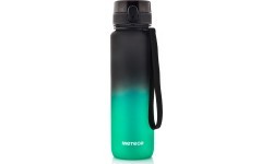 Sporta ūdens pudele Meteor 1000 ml tumši zaļa - Melns / Zaļš