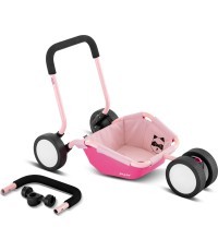 PUKY Traily balance bike, retro-rose/pink