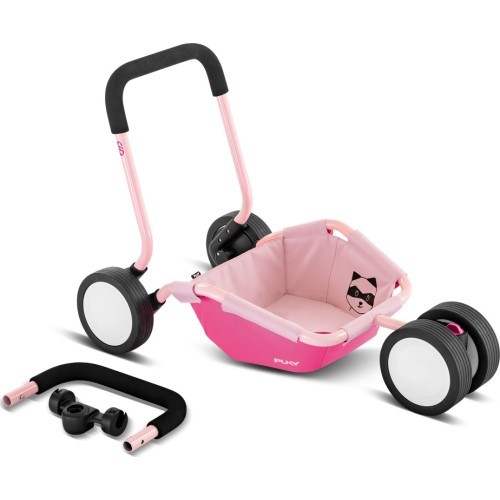 PUKY Traily balance bike, retro-rose/pink