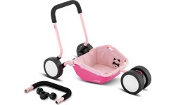 PUKY Traily balance bike, retro-rose/pink
