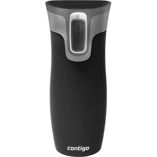 Termokrūze Contigo West Loop Mat Black 470 ml 2095800