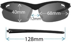 Tifosi Tyrant 2.0 Sunglasses, TIF1120300436, brown, 100% UV protection