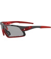Солнцезащитные очки Tifosi Davos TIF1460301834, красные, 100% защита от УФ