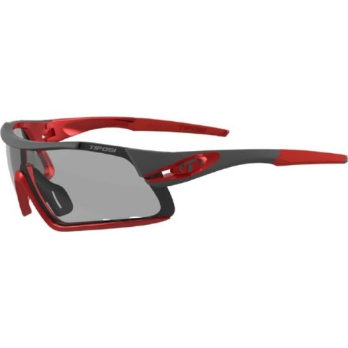 Saulesbrilles Tifosi Davos TIF1460301834, sarkanas, 100% UV aizsardzība