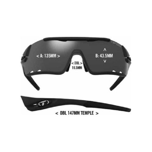 Saulesbrilles Tifosi Davos TIF1460301834, sarkanas, 100% UV aizsardzība