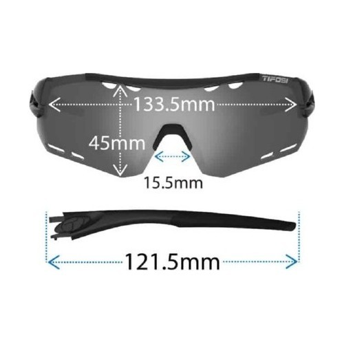 Saulesbrilles Tifosi Alliant TIF1490300331, metāla krāsa, 100% UV aizsardzība