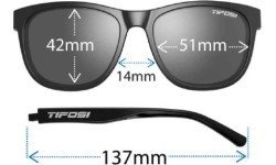 Tifosi Swank Satin Crystal Blush sunglasses, 1500404581, pink, 100% UV protection