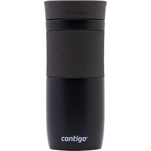Ceļojumu termokrūze ar vakuuma izolāciju Contigo Byron Matte Black 470 ml CON2095663