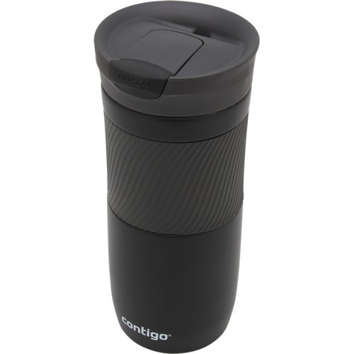 Ceļojumu termokrūze ar vakuuma izolāciju Contigo Byron Matte Black 470 ml CON2095663