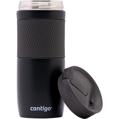 Ceļojumu termokrūze ar vakuuma izolāciju Contigo Byron Matte Black 470 ml CON2095663