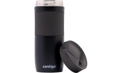 Ceļojumu termokrūze ar vakuuma izolāciju Contigo Byron Matte Black 470 ml CON2095663