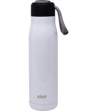 Termo kolba Kiro KI020TBWH, 500 ml, balta