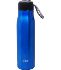 Termo konteiners Kiro KI020TBBU, 500 ml, zils