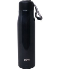 Termo pudele Kiro KI020TBBL, 500 ml, melna