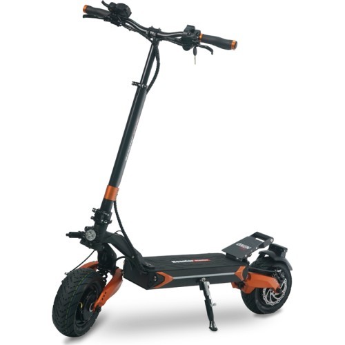 Elektriskais skrejritenis Beaster Scooter OXEN PRO, 2x1500 W, 60 V, 23,4 Ah, ceļa riepas, bezceļam
