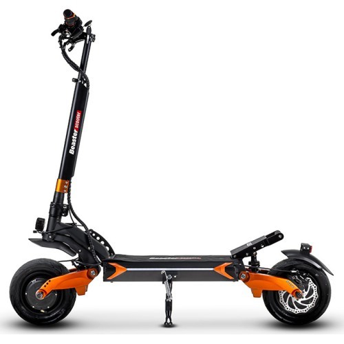 Beaster Scooter OXEN PRO Electric Scooter, 2x1500 W, 60 V, 23.4 Ah, road tyres, for off-road