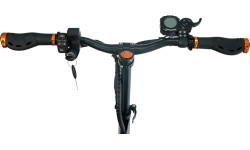 Elektriskais skrejritenis Beaster Scooter OXEN PRO, 2x1500 W, 60 V, 23,4 Ah, ceļa riepas, bezceļam