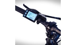 Elektriskais velosipēds Beaster BS115O, 250 W, 36 V, 8,8 Ah, oranžs, salokāms