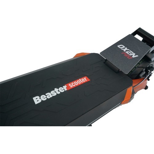 Beaster Scooter OXEN PRO Electric Scooter, 2x1500 W, 60 V, 23.4 Ah, road tyres, for off-road