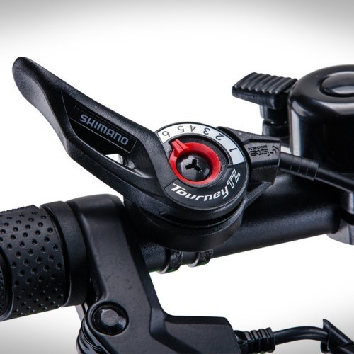 Elektriskais velosipēds Beaster BS115O, 250 W, 36 V, 8,8 Ah, oranžs, salokāms