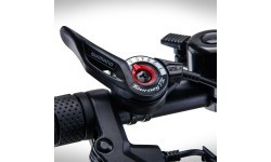 Elektriskais velosipēds Beaster BS115O, 250 W, 36 V, 8,8 Ah, oranžs, salokāms