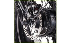Elektriskais velosipēds Beaster BS115O, 250 W, 36 V, 8,8 Ah, oranžs, salokāms