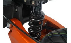 Elektriskais skrejritenis Beaster Scooter OXEN PRO, 2x1500 W, 60 V, 23,4 Ah, ceļa riepas, bezceļam