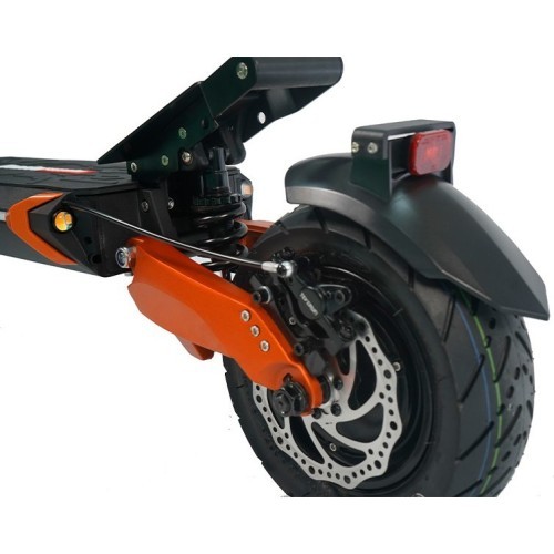 Электросамокат Beaster Scooter OXEN PRO, 2x1500 Вт, 60 В, 23,4 Ач, шоссейные шины, для бездорожья
